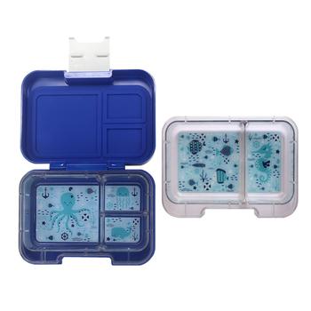 Munchi SNACK avec 2 trays - Seaside Blue