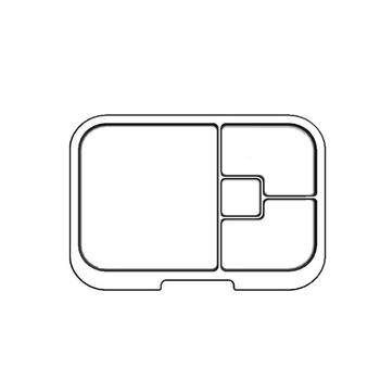 Tray pour Munchbox - Mini4 Clear