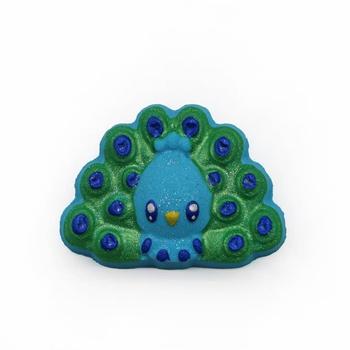Bombe de bain - Paon