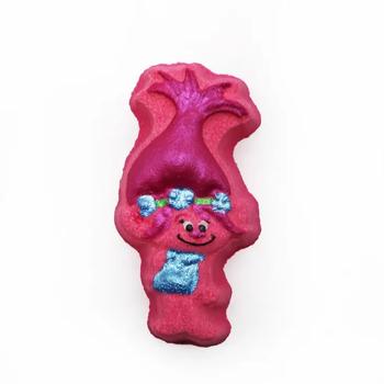 Bombe de bain - Troll rose