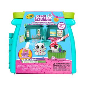 Scribble scrubbie - Spas parfumé de petits animaux