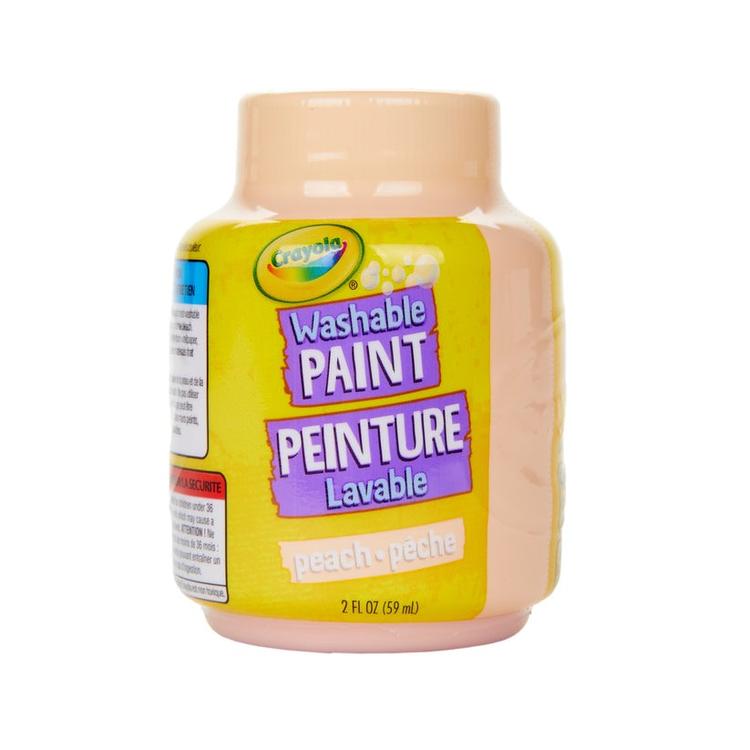 Petit pot de peinture 2 onces Pêche