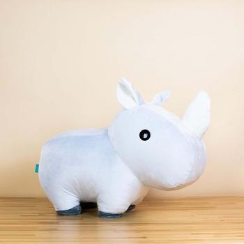 Peluche Le rhino