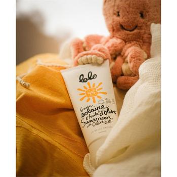 Écran solaire Lolo à l'huile d'olive expiration