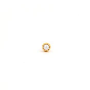 Aiguille - Perle tiffany regulier - Gold