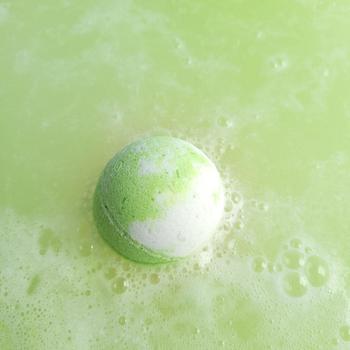 4 petites bombes de bain - Déesse flore