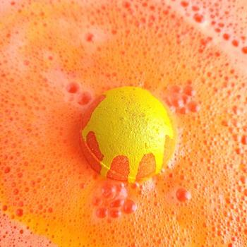 Moyenne bombe de bain 65 g - Soleil à baja