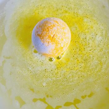 4 petites bombes de bain - P‌ina Colada