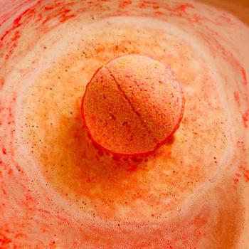 Moyenne bombe de bain 65 g - Salade de fruits