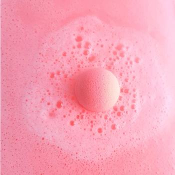 Moyenne bombe de bain 65 g -  Magnolia