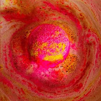 Moyenne bombe de bain 65 g - Pamplemousse