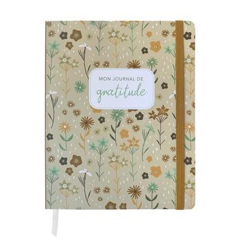 JOURNAL DE GRATITUDE - BEIGE SAUGE