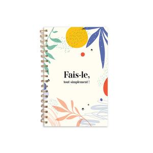 CAHIER DE NOTES - FAIS-LE
