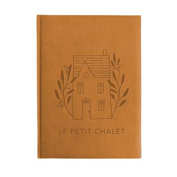 CAHIER DE NOTES - PETIT CHALET