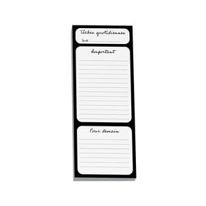 BLOC-NOTES - TÂCHES QUOTIDIENNES (4''X10'')