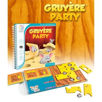 GRUYÈRE PARTY (aimanté pour les voyages)