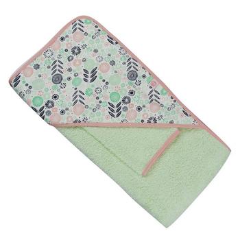 Ze best Serviette de bain 36'' x36'' - Bouquet