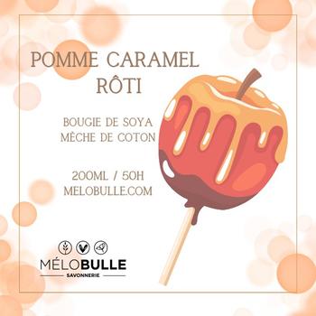 Chandelle Pommes et Caramel rôti 200 ml