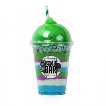 Barbotine pour le bain ! Vert