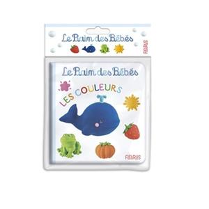 Livre de bain - Les couelurs