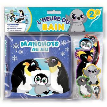 Manchots au jeu - L'heure du bain