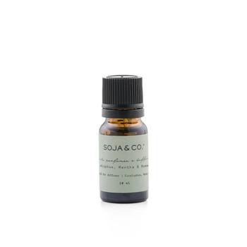 Huile parfumée pour diffuseur | Eucalyptus, menthe et romarin