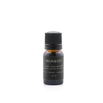 Huile essentielle pour diffuseur | Lavande, bois et vanille