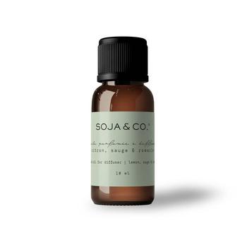 Huile parfumée pour diffuseur | Citron, sauge et romarin