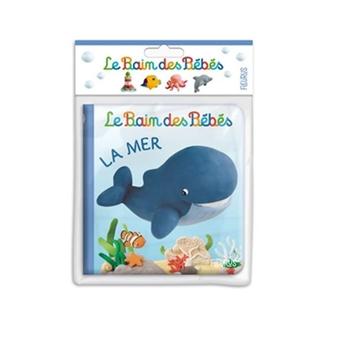 Livre de bain - La mer