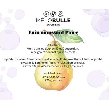 Bain moussant COMME NOS CHANDELLES !!!