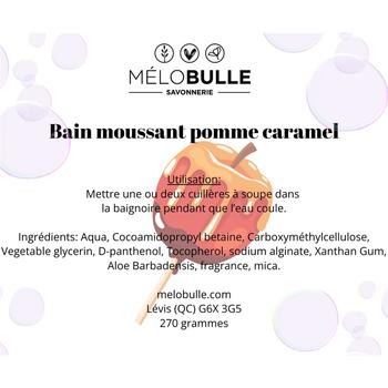 Bain moussant COMME NOS CHANDELLES !!!