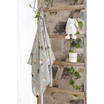 Couverture en mousseline - Campagnard
