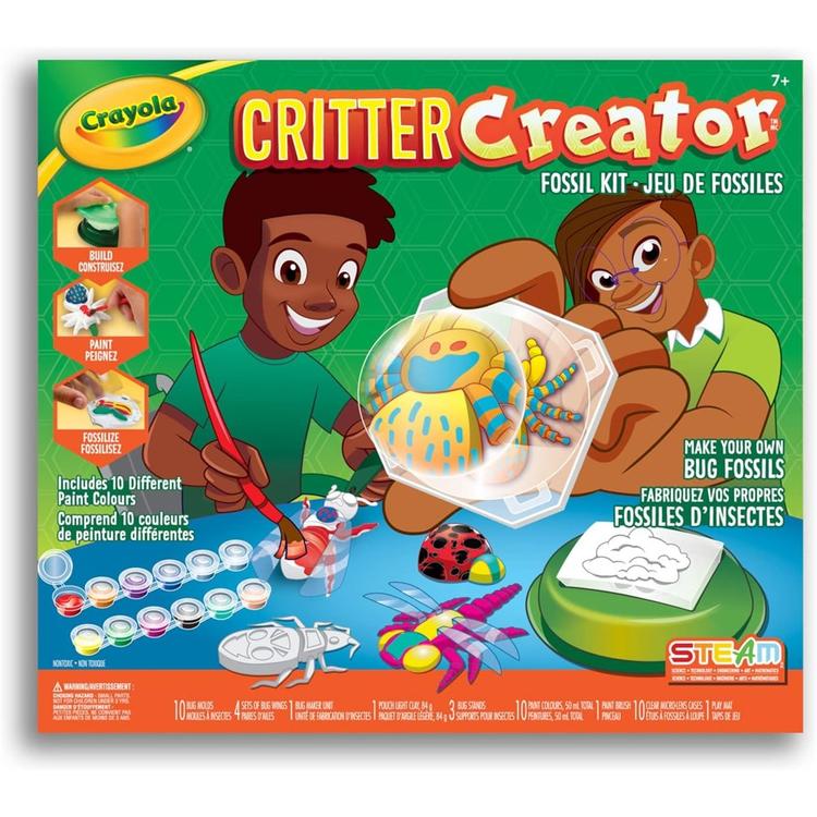 Critter Creator : Jeu de fossiles