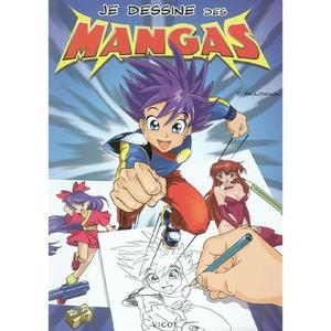 Je dessine des mangas