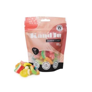 Sac à fermeture mélange sablé - 160 g