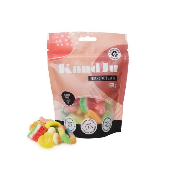 Sac à fermeture mélange sablé - 160 g