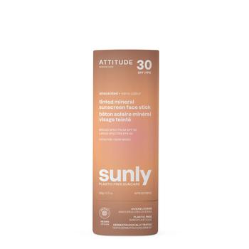 Bâton solaire minéral visage teinté fps 30 Sans odeur | 20g