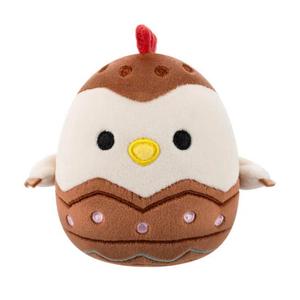 Squishmallow  le petit poulet au chocolat