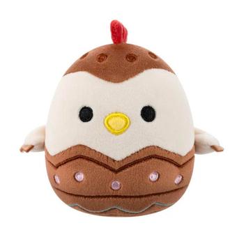 Squishmallow  le petit poulet au chocolat