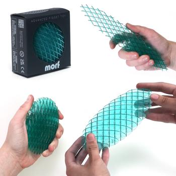 Le Space Worm Fidget ! Bleu