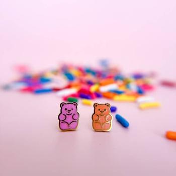 Boucle d'oreilles hypoallergenique - Gummy (Pré-commande 5 mai)