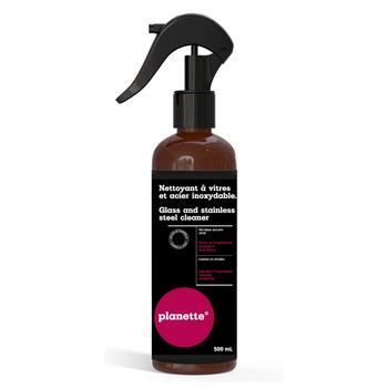 Nettoyant à vitres et acier inoxydable 500 ml - 2025