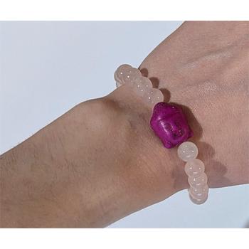 Bracelet - Guartz rose