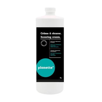 Crème à récurer bouteille 1L - NOUVEAU 2025
