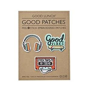 Écussons autocollants : Good Vibes