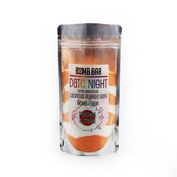 Poudre de bain - Sortie amoureuse - Pêche et crème