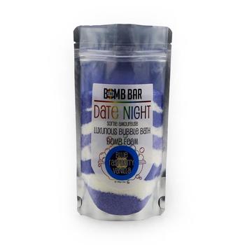 Poudre de bain - Sortie amoureuse - Framboise bleue