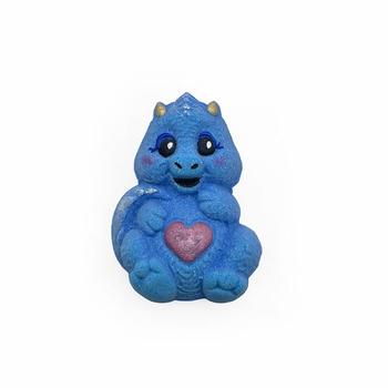 Bombe de bain petit dragon au coeur d'or