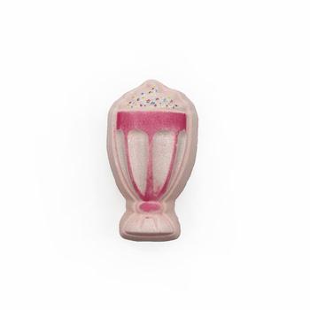 Bombe de bain - Milkshake aux fraises