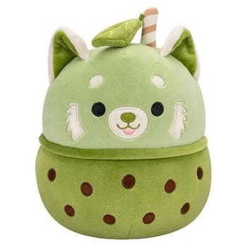 SQUISHMALLOWS -Matcha Boba Red Panda  5''